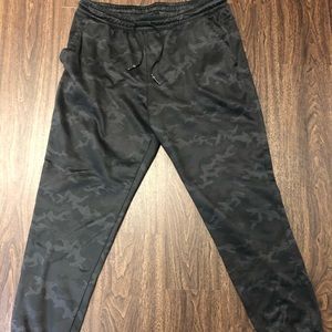 Layer 8 Sweatpants Large Black